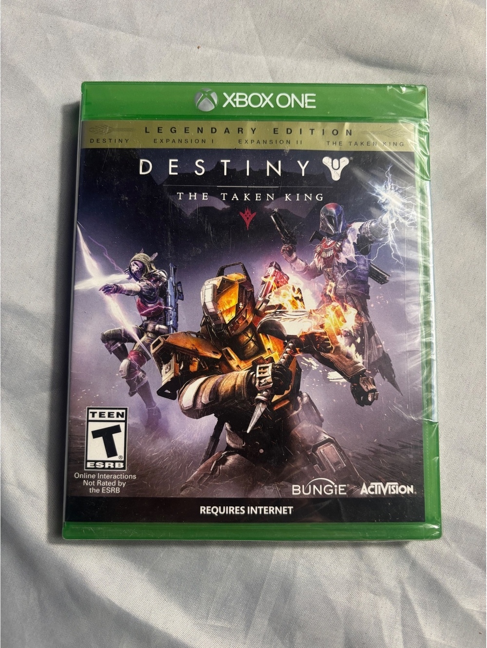 Destiny: The Taken King Legendary Edition Xbox One Game